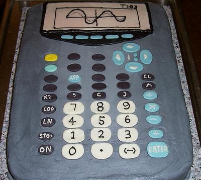 Tl 3 Grafting Calculator- Grooms Cake - Cake by BettyA