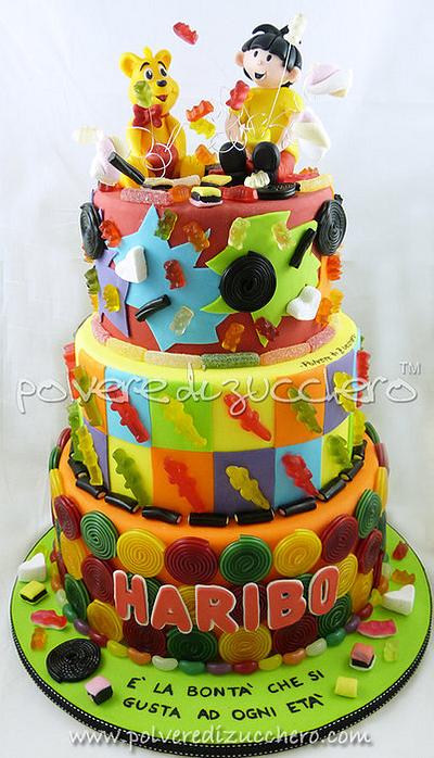 Haribo cake - Cake by Paola