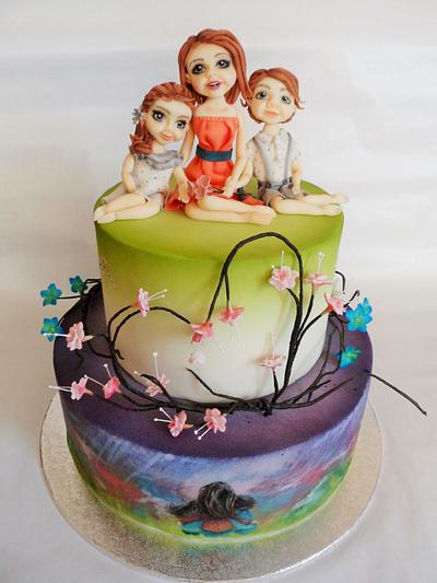 Mother`s love - Cake by Veronika