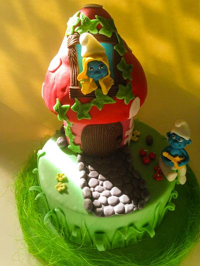 Cake Puffi - Cake by EleonoraSdino