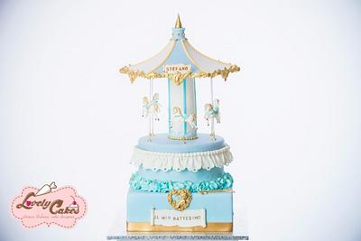 CAROUSEL CAKE - Cake by Lovely Cakes di Daluiso Laura