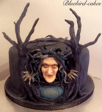 Into The Woods - Cake by Zoe Smith Bluebird-cakes