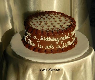 Happy Un-Birthday! - Cake by Donna Tokazowski- Cake Hatteras, Martinsburg WV