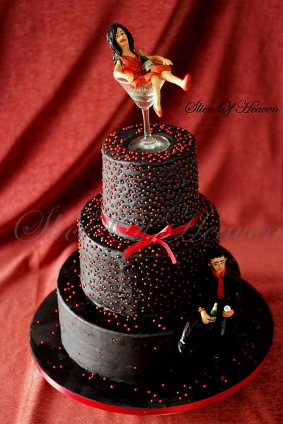 Bachelor Party Cake - Cake by Slice of Heaven By Geethu