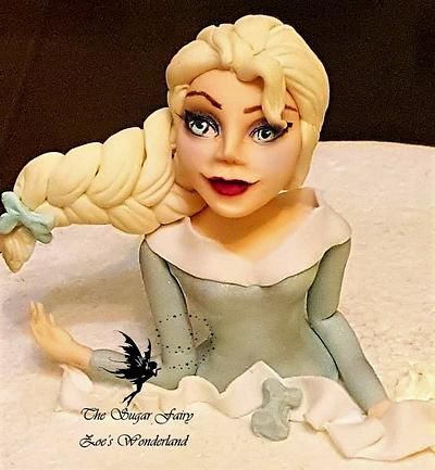 Frozen.. - Cake by Zoi Pappou