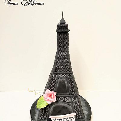 Eiffel Tower - Cake by Irina-Adriana