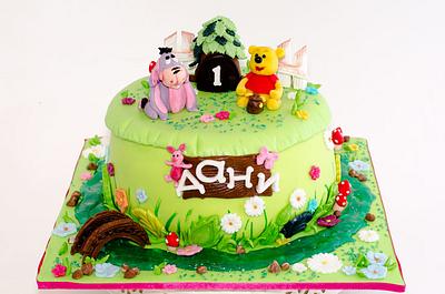 Winnie the Pooh cake - Cake by Rositsa Lipovanska