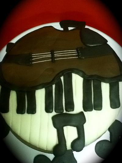 Musicians Cake - Cake by May Aireene  Galvez