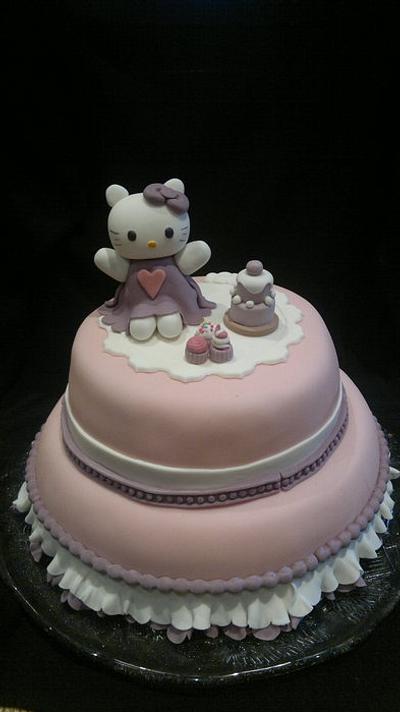 Hello Kitty cake - Cake by Karin Ganassi