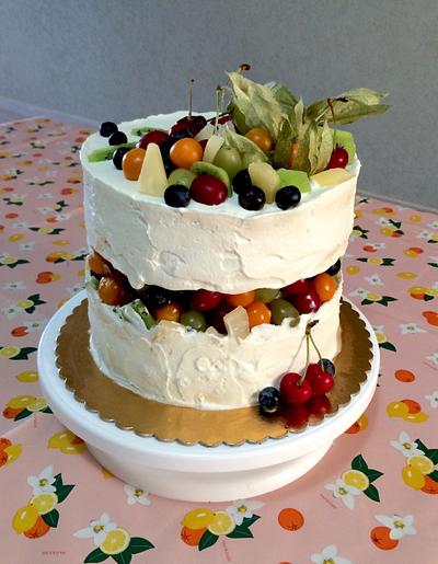 Fault line Diabetic cake - Cake by Loreta