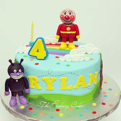 Anpanman Cake - Cake by The Pinkery Cake