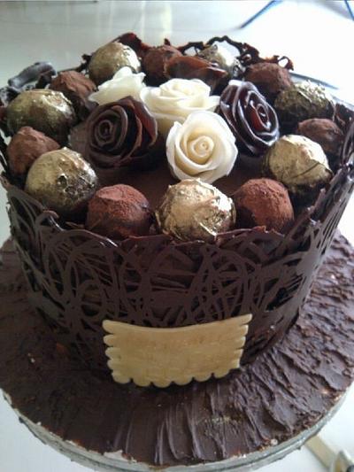 Chocolate Heaven - Cake by Rezana
