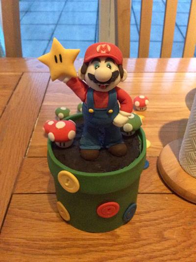It's A Me! Mario Cake Topper. 😁 xx - Cake by K Cakes