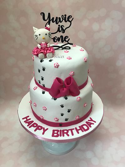 Hello Kitty Themed Cake - Cake by Nikita Nayak - Sinful Slices