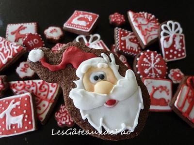 Christmas cookies - Cake by gateauxpao