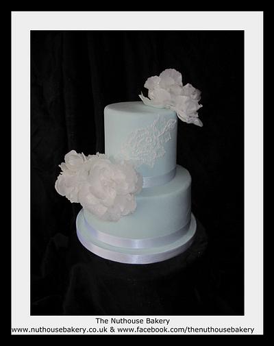 Simply Blue - Cake by Laura Nolan