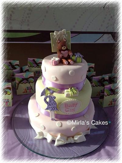 Baby Shower Cake - Cake by Mirlascakespr