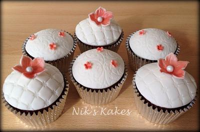 Red Velvet Domes - Cake by Nikskakes