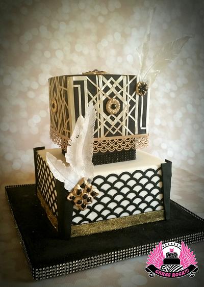 'Young & Beautiful'  - Cake by Cakes ROCK!!!  