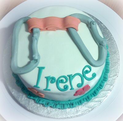 Cake for a climbing girl - Cake by Andrea - La Ventana Dulce