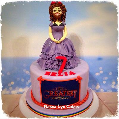 Bearded lady - Cake by Nanna Lyn Cakes