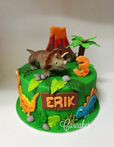 Dinosaurios - Cake by Carcakes
