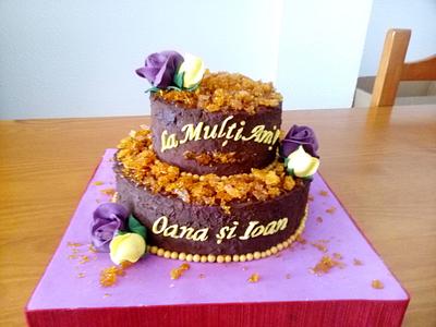 DOBOS BIRTHDAY CAKE - Cake by Camelia