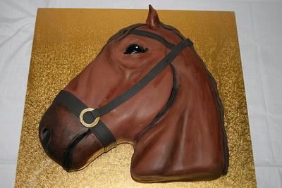 For the Love of Horses - Cake by fishabel