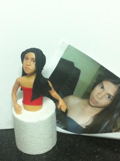 Modeling by a foto - Cake by Nivo