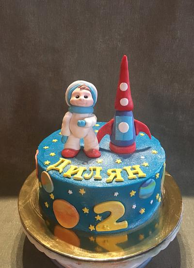 A Little Cosmonaut - Cake by Doroty