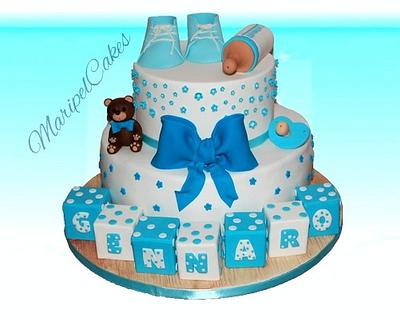Cake for child - Cake by MaripelCakes
