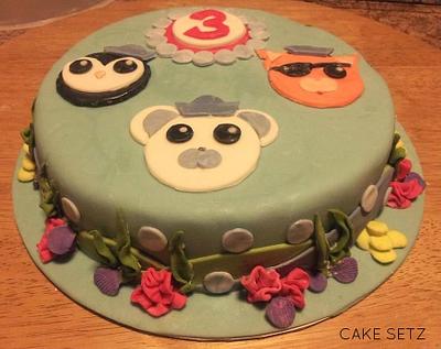 Octonauts Cake - Cake by Cake Setz