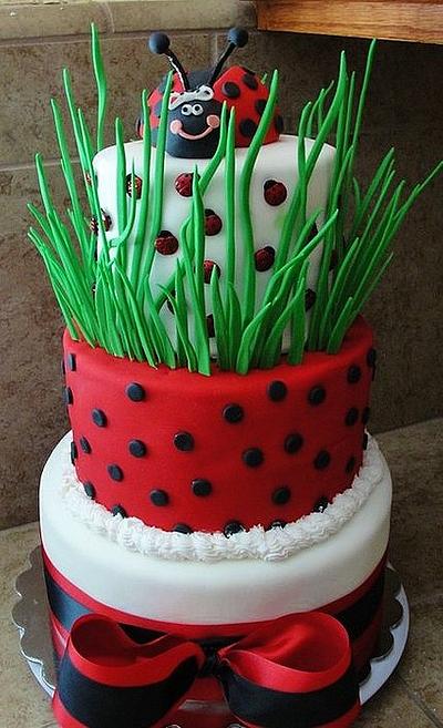 Ladybug Cake - Cake by Susan
