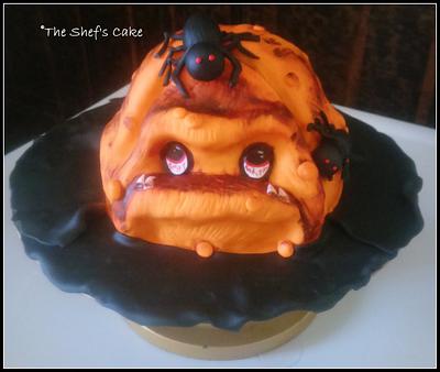 Halloween Cake - Cake by The Shef's Cake