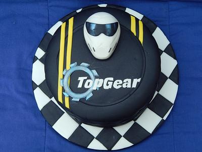 Tyre Topgear cake - Cake by Elizabeth Miles Cake Design