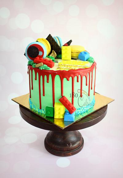 Lego Cake - Cake by Joonie Tan