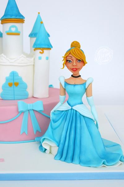 Cinderella Cake - Cake by Carla Martins
