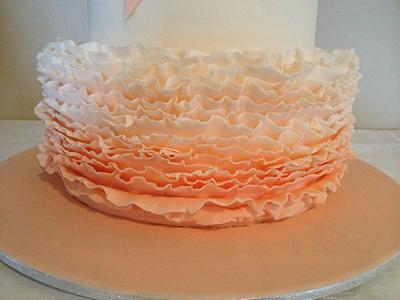 Christening cake - Cake by Dell Khalil