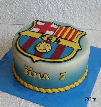 FCB - Cake by Jitkap