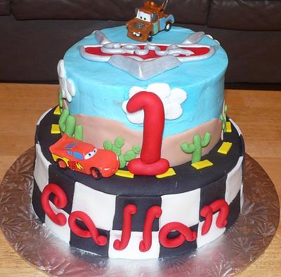 Cars Cake - Cake by Suzanne_brown965