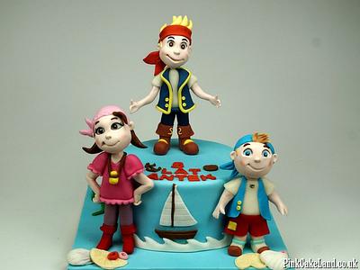 Jack and the Neverland Pirates - Cake by Beatrice Maria