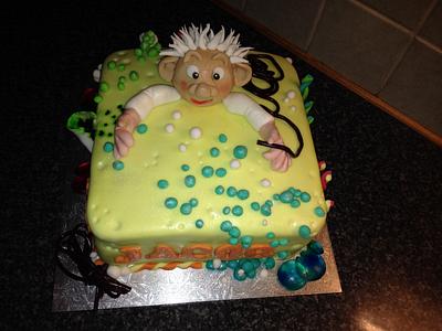 mad scientist cake - Cake by Mandy