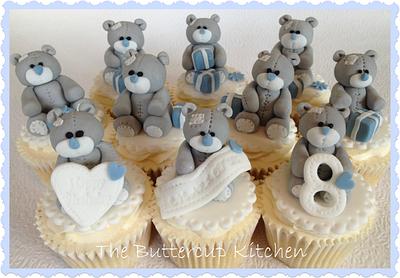 Tatty teddy cupcakes - Cake by The Buttercup Kitchen