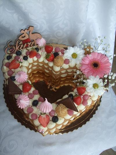 Cake to baptism - Cake by Vebi cakes