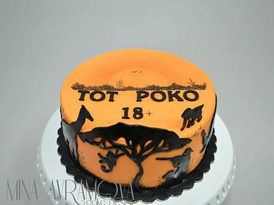 Safari Cake - Cake by Mina Avramova