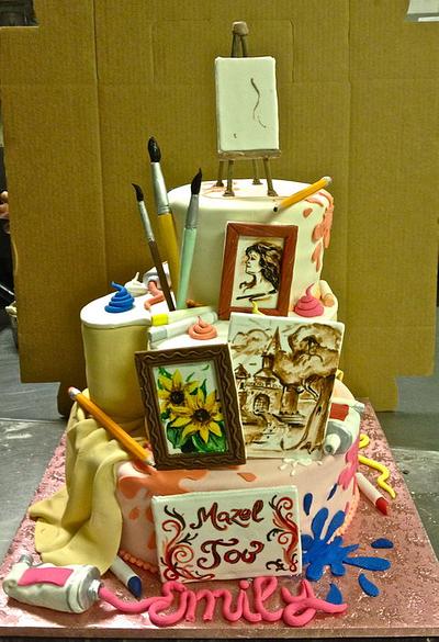 Art cake - Cake by Svetlana 