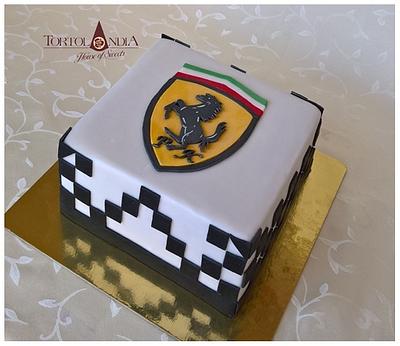 Ferrari - Cake by Tortolandia