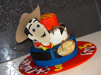 Woody Toy Story - Cake by Sweetz Cakes