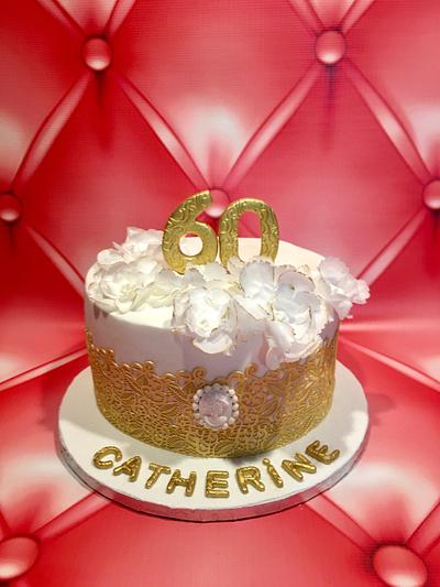 Wedding lace cake  - Cake by Les gâteaux de Chouchou -Bretagne 29N