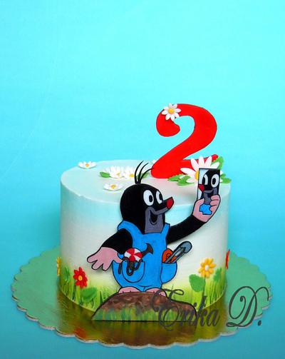 little Mole - Cake by Derika